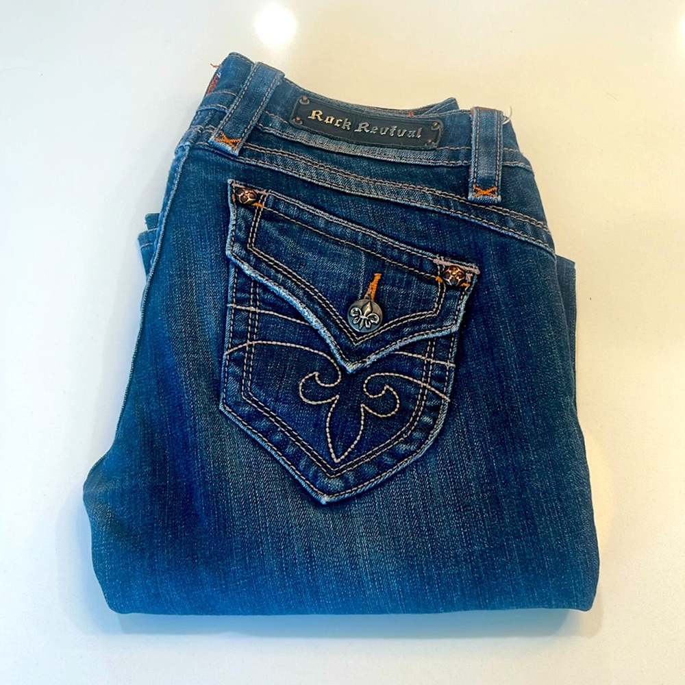 Rock Revival Women’s Boot Cut Gwen Jean 29.